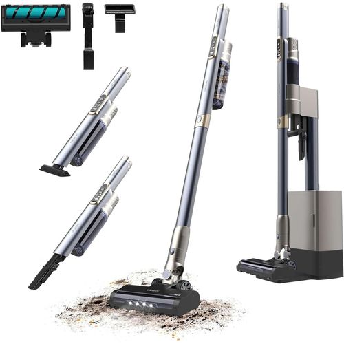 Aspirateur-balai léger sans fil 2-en-1