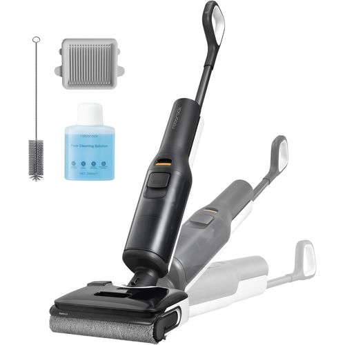 LETNERNY-F25 Lt Aspirateur Laveur 20 000 Pa, Auto-Nettoyage À 90 °C, Séchage Rapide, Inclinable À 180°, Nettoyage Bord À Bord Pour Sols Durs.