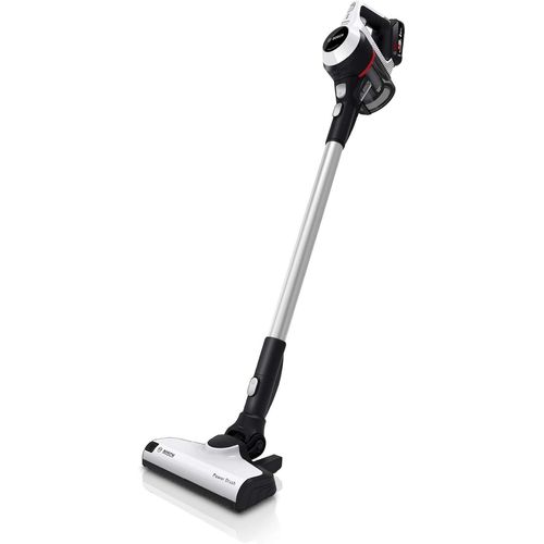 LETNERNY-Electroménager Unlimited 6, Bcs611Am, Aspirateur Balai Rechargeable Sans Fil, Autonomie De 30 Min, Performant Sur Différents Types De Sol, Accessoires Inclus, Blanc