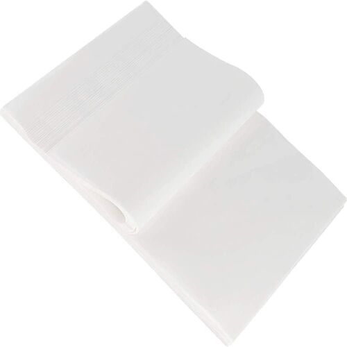 Jexnovashop-100 Feuilles Papier Cire Alimentaire, 26 * 36cm, Papier Sulfurisé, Anti Graisse, Wax Paper, Pour Cuisson Sandwich, Hamburger, Pizza