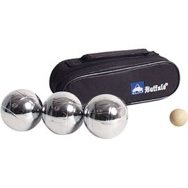 Jeu De Boules En Métal (3pcs)