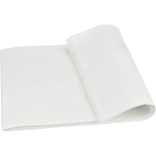 Letnerny-Lot De 100 Feuilles De Papier À Pain Blanc, 33 X 23 Cm, Papier À Fromage, Imperméable Et Huileux Pour Aliments, Papier Sulfurisé