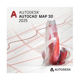 Autodesk Autocad Map 3d 2025 - Licence À Télécharger - Livraison Rapide 7/7j