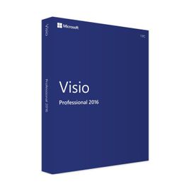 Microsoft Visio 2016 Professionnel - Clé Licence À Télécharger - Livraison Rapide 7/7j