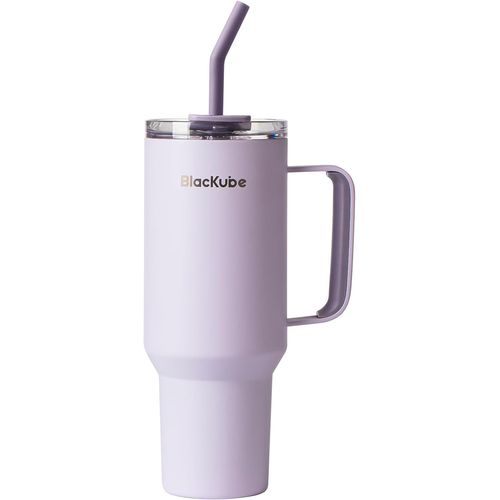 Letnerny-1200ml Gobelet Avec Couvercle Et Paille, Gobelet Avec Couvercle Et Paille, Sans Bpa, Anti-Fuite, Grande Gourde En Métal Pour Le Sport, L'école, Le Fitness, Le Plein Air, Le Camping