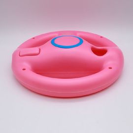 Poignée De Volant De Course Nintendo Wii,Manette De Jeu,Télécommande,Volant De Kart - Type Pink
