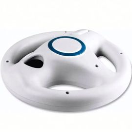 Poignée De Volant De Course Nintendo Wii,Manette De Jeu,Télécommande,Volant De Kart - Type White