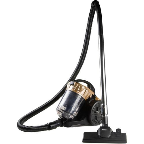 Do7297S Aspirateur Sans Sac - 2,5 L - Doré/Noir