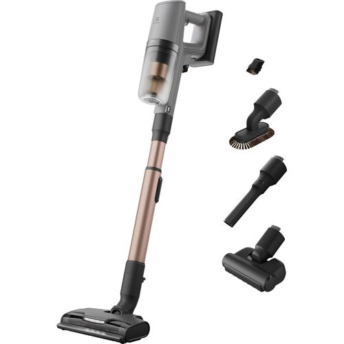 800,Aspirateur Balai Sans Fil,Brosse Motorisée Led,50 Min D¿Autonomie,Système Cyclonique,Mode Auto Économe En Énergie,Batterie Lithium 25,2V,Ep82Ab25Ug,Gris
