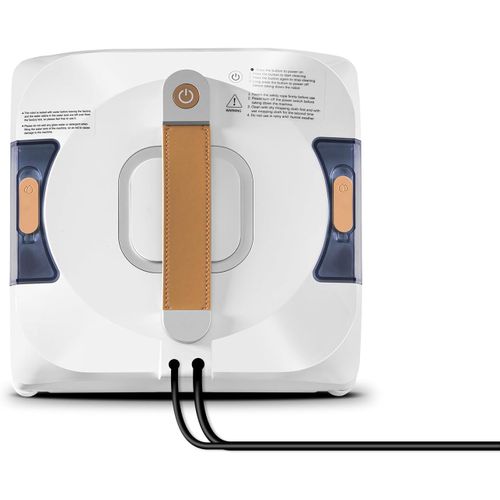SUBZONAL-Robot laveur de vitre, Robot de nettoyage des fenêtres avec double pulvérisation et réservoir de 110 ml, aspirateur intelligent pour intérieur et extérieur