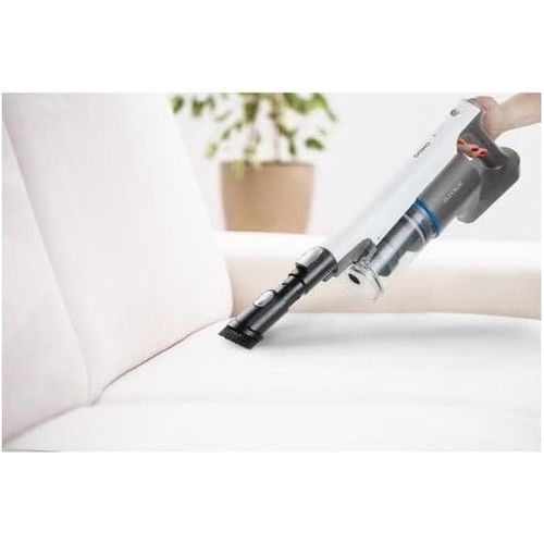 Do2035Sv Aspirateur Balai Et Balai Électrique Sans Sac 0,45 L 350 W Bleu,Blanc