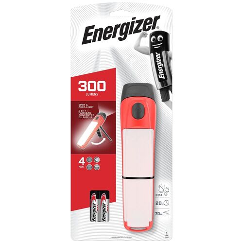 ENERGIZER Fusion Spot&Area LED Lampe de travail à pile(s) 300 lm incl. 4xAA