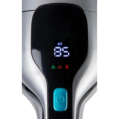 Do249Sv Aspirateur-Balai 2-En-1 - Aspirateur Balai Sans Fil - Filtration Efficace À 99,99% - Écran Tactile Intelligent Led - 21,6V - 0,55L - Bleu/Noir