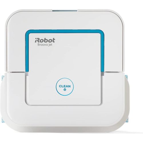 Braava Jet 250,Robot Laveur De Sols Avec Pulvérisateur D'Eau De Haute Précision Bleu B250040