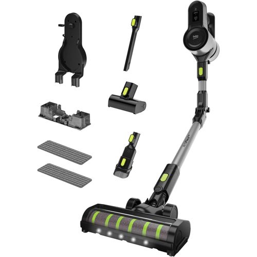 LETNERNY-Vrt84225Vi, Aspirateur Balai, Gris, 350 W, 85 Décibeles