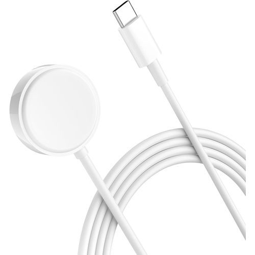 Câble De Charge Usb-C Pour Apple Watch Series 10, 9, 8, 7, 6, 5, 4, 3, 2, 1 Se Ultra, Station De Charge Magnétique, Chargeur Compatible Avec Iwatch D'Origine, Câble De 1 M (No Adaptateur)