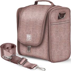 nzqaf-Trousse de Toilette Grande Capacité Femme, Homme, Enfant, Sac de Voyage