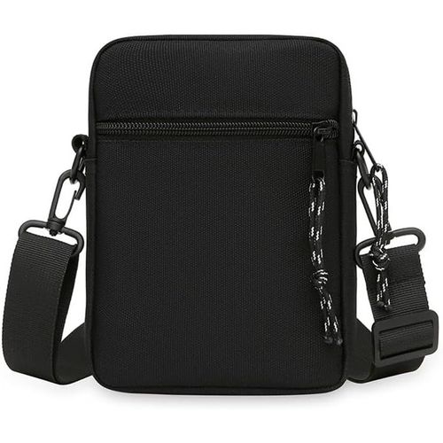 Nzqaf-Petit Sac Bandoulière Homme,Sacs À Bandoulière Sacoche Sac Porté Épaule Shoulder Bag Pour Voyage Randonnée Et Sports