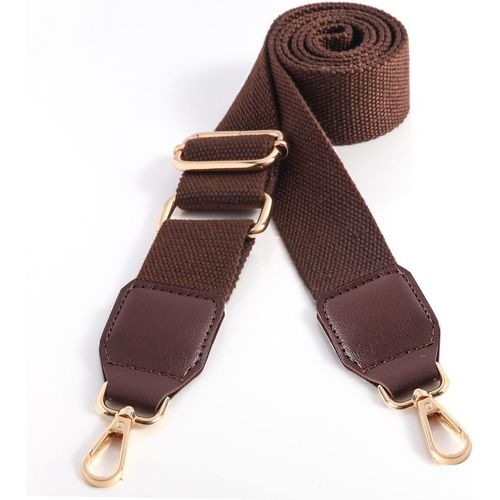 Nzqaf-Sangles De Sac À Langer - Bandoulière Réglable - Largeur : 3,8 Cm - Longueur Réglable : 80-140 Cm - Pour Sac À Bandoulière, Sacs De Transport Et Sacs À Main, Accessoires De Bricolage Pour Sac,