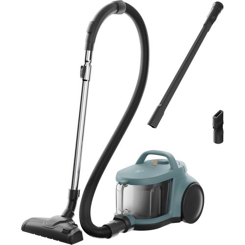 KALTD-Clean 300,El31C2Og,Aspirateur Sans Sac,Technologie Cyclonique,Filtration En 4 Étapes,Brosse Combifloor,Capacité Du Bac À Poussière 2L,Rayon D¿Action 8M,78 Db,Olive Green