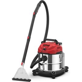 KYAOAYO-Aspirateur Nettoyeur/Détacheur Tan-20Lp, Rouge, 1200 W, 20 Liters, 87 Décibeles