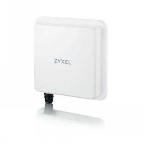 Zyxel Nebula FWA710 - Routeur sans fil - WWAN 1GbE, 2.5GbE, 5G, LTE 2,4 Ghz - 4G, 5G - fixation murale, montable sur tringle