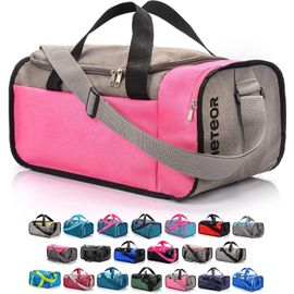 SLEP-Sac de Sport Femme Homme Fille Bag Voyage Bagage Duffel Moderne Fitness Gym Vacances bandoulire Travail Meteor