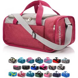 SLEP-Sac de Sport Femme Homme Fille Bag Voyage Bagage Duffel Moderne Fitness Gym Vacances bandoulire Travail Meteor