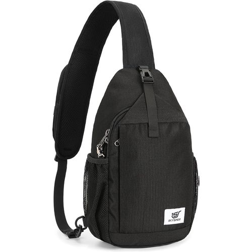 nzqaf-Sacs Bandoulière Homme Sling Bag Sac à Dos Anti - Pickpocket Sacoche Épaule pour Hommes et Femmes Voyage Sport