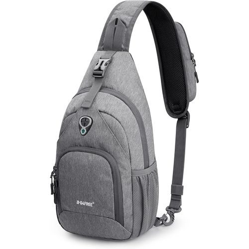 Tianyi-Sac À Dos À Bandoulière Antivol Avec Trou Pour Écouteurs Pour L'extérieur, Le Cyclisme, Les Voyages, La Randonnée, Pour Homme Et Femme