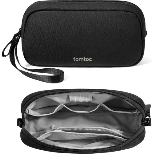 Sac De Rangement Pour Accessoires Tech - Pochette Organisateur Portable Pour Câbles, Powerbank, Téléphone Et Objets Quotidiens