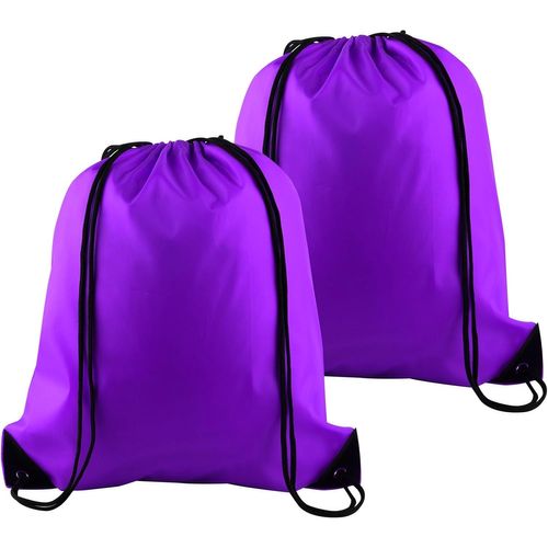 Tianyi-Sacs À Cordon De Serrage En Vrac Violet Sac À Dos À Cordon De Serrage Sac À Dos De Sport Sac À Dos De Sport Sacs Pour Yoga Voyage Sports De Plein Air