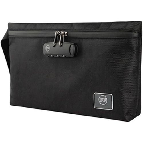 nzqaf-1Pc Sac De Rangement Petit Organisateur De Maquillage Voyage Trousse À Maquillage Sac De Rangement avec Serrure Pochette De Voyage Sac De Maquillage Sac Cosmétique Coffre À
