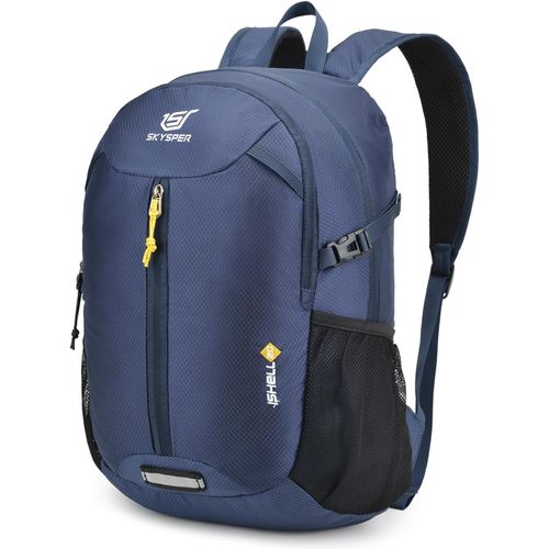nzqaf-20L Sac à Dos Pliable, Sac à Dos de Jour Ultraléger Sac à Dos de Voyage Imperméable Sac à Dos de Randonnée pour Voyage Excursions