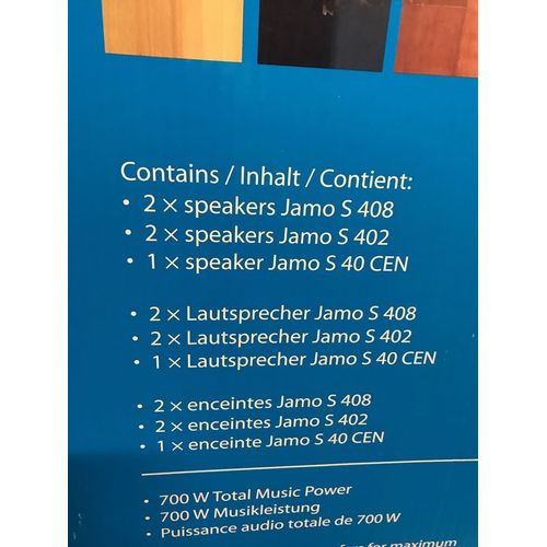 JAMO Home S 408 HCS 1