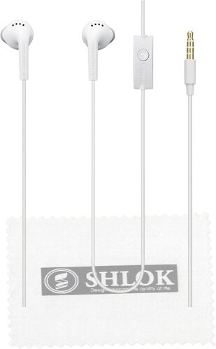 KALANKA-Écouteurs pour d'origine EHS61ASFWE pour Samsung M51 A12 A30 A40 A70 A11 A21 A31 A41 A13 A14 avec Chiffon de Nettoyage d'écran