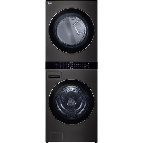 Lave linge séchant hublot LG F761TOWERB2 WashTower 17kg/16kg Steam