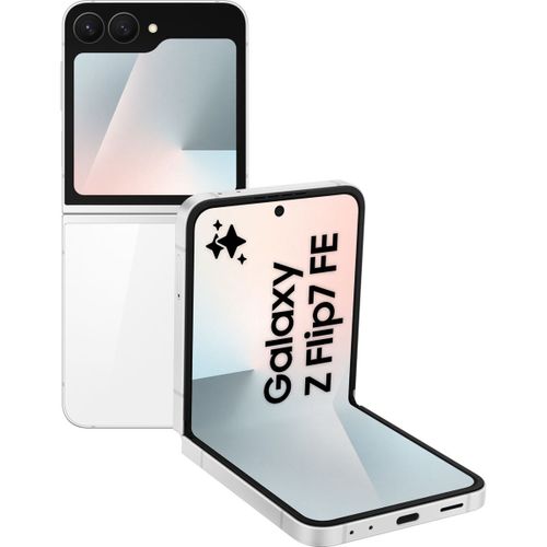 Samsung Galaxy Z Flip7 FE 128 Go Blanc