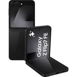 Samsung Galaxy Z Flip7 FE 256 Go Noir