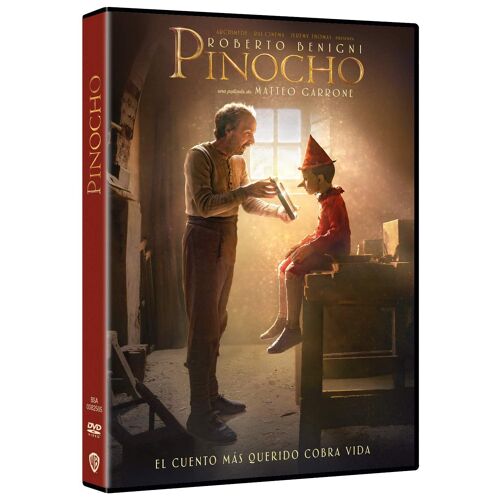 Pinocchio (2019) / Pinocho (Dvd)