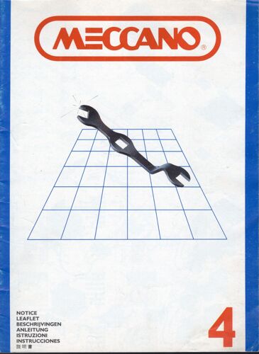 Notice Meccano N°4