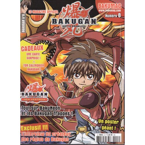 Bakugan N°8