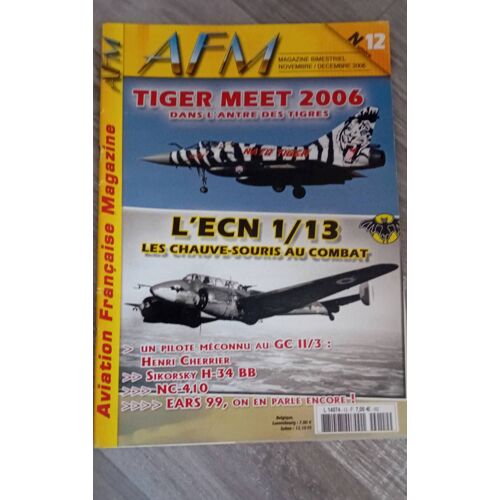 Lot Revues Aviation Afm (Aviation Française Magazine)N 12 Et 14