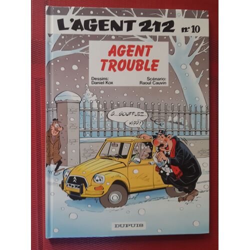 L'agent 212 - Tome 10 - Agent Trouble