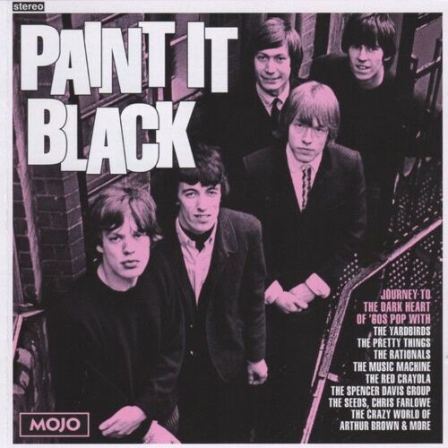 Mojo Presents Paint It Black