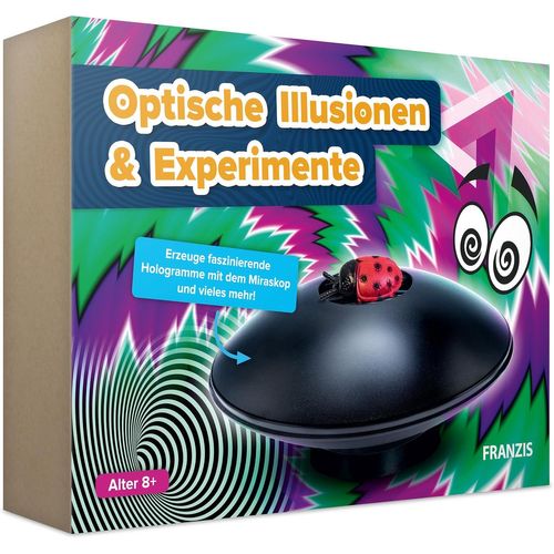 KAAQL-67230-Illusions D'Optique Et Expériences-Créez Des Hologrammes Fascinants Avec Le Microscope Et Bien Plus Encore-Pour Les Enfants À Partir De 8 Ans