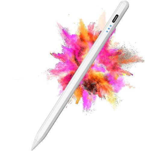 Stylet compatible avec Apple iPad (2018-2022), détection de rejet et d'inclinaison palmaire, crayon actif pour ipad Air 5/4/3 Gen, ipad 9/8/7/6 Gen, ipad Pr