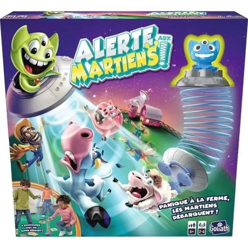 Jeu D Ambiance Goliath Alerte Aux Martiens!