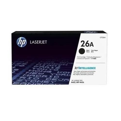 HP 26A - Noir - original - LaserJet - cartouche de toner (CF226A) - pour LaserJet Pro M402, MFP M426
