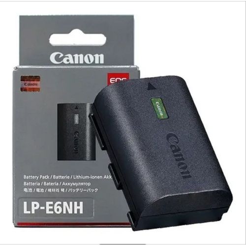 Batterie Canon LP-E6NH au lithium-ion